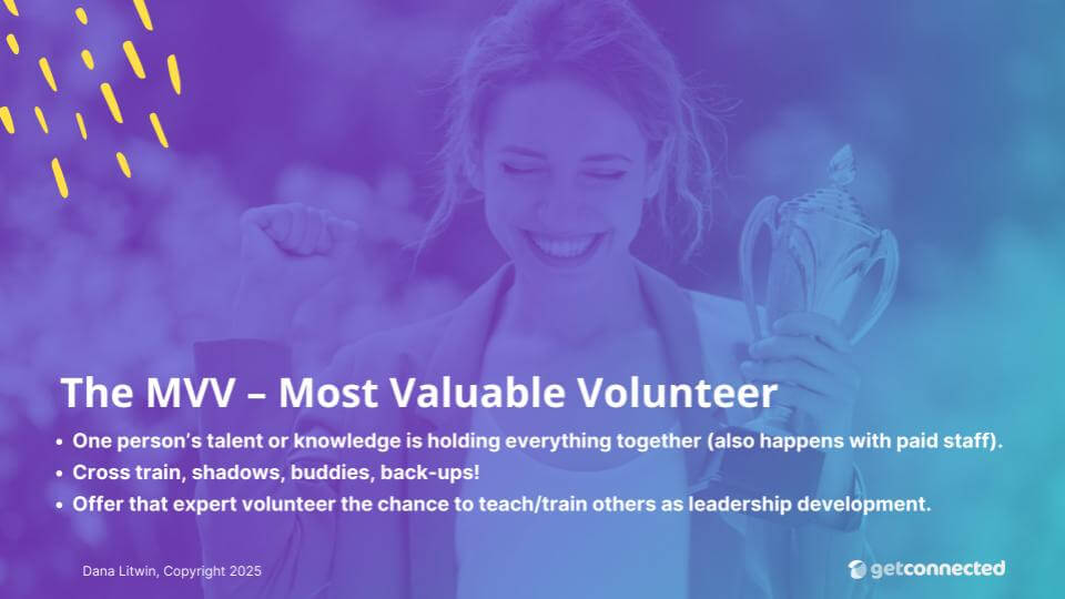 Volunteer Roles with Dana Litwin, CVA
